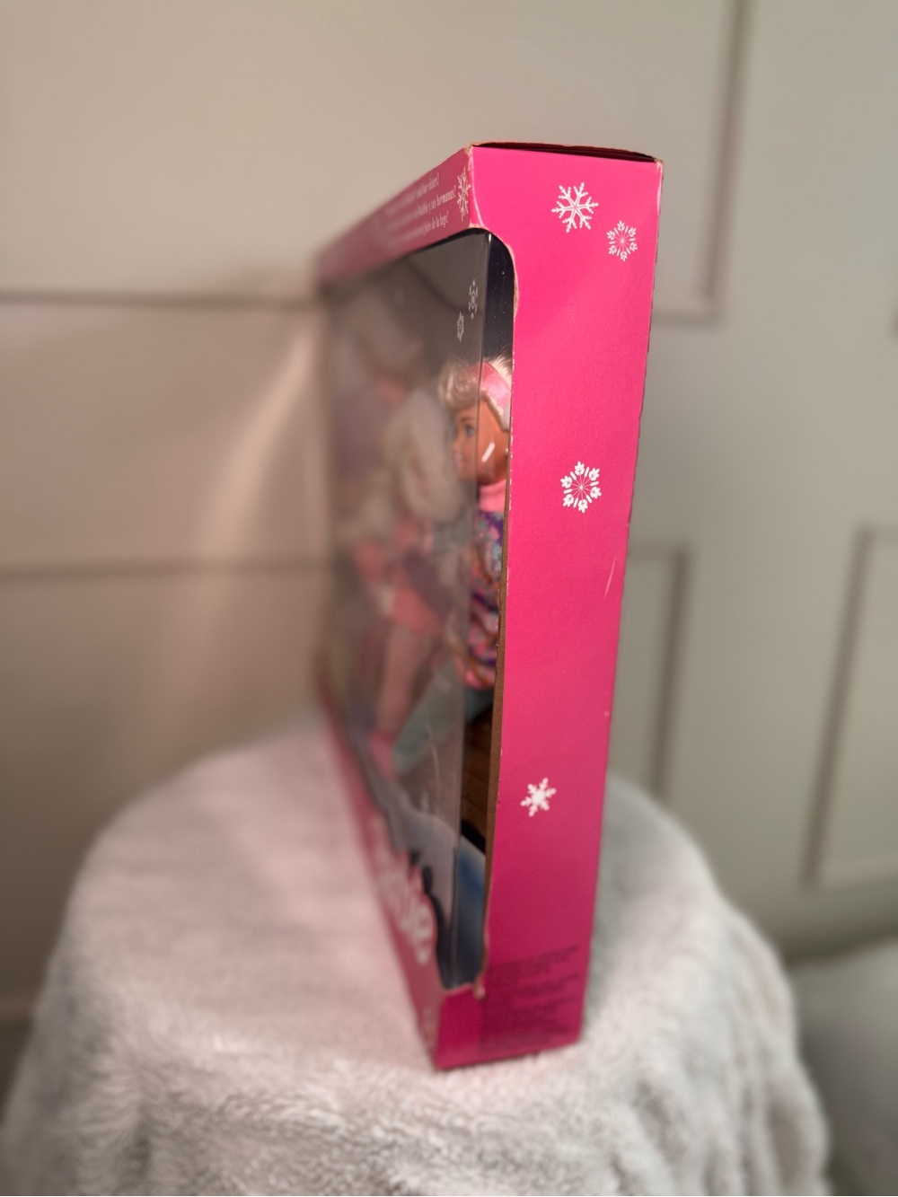 Vintage Barbie Winter Holiday Coffret Shorts d’Hiver Gift Set NIB - Picture 7 of 10